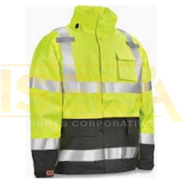 Chamarra alta visibilidad