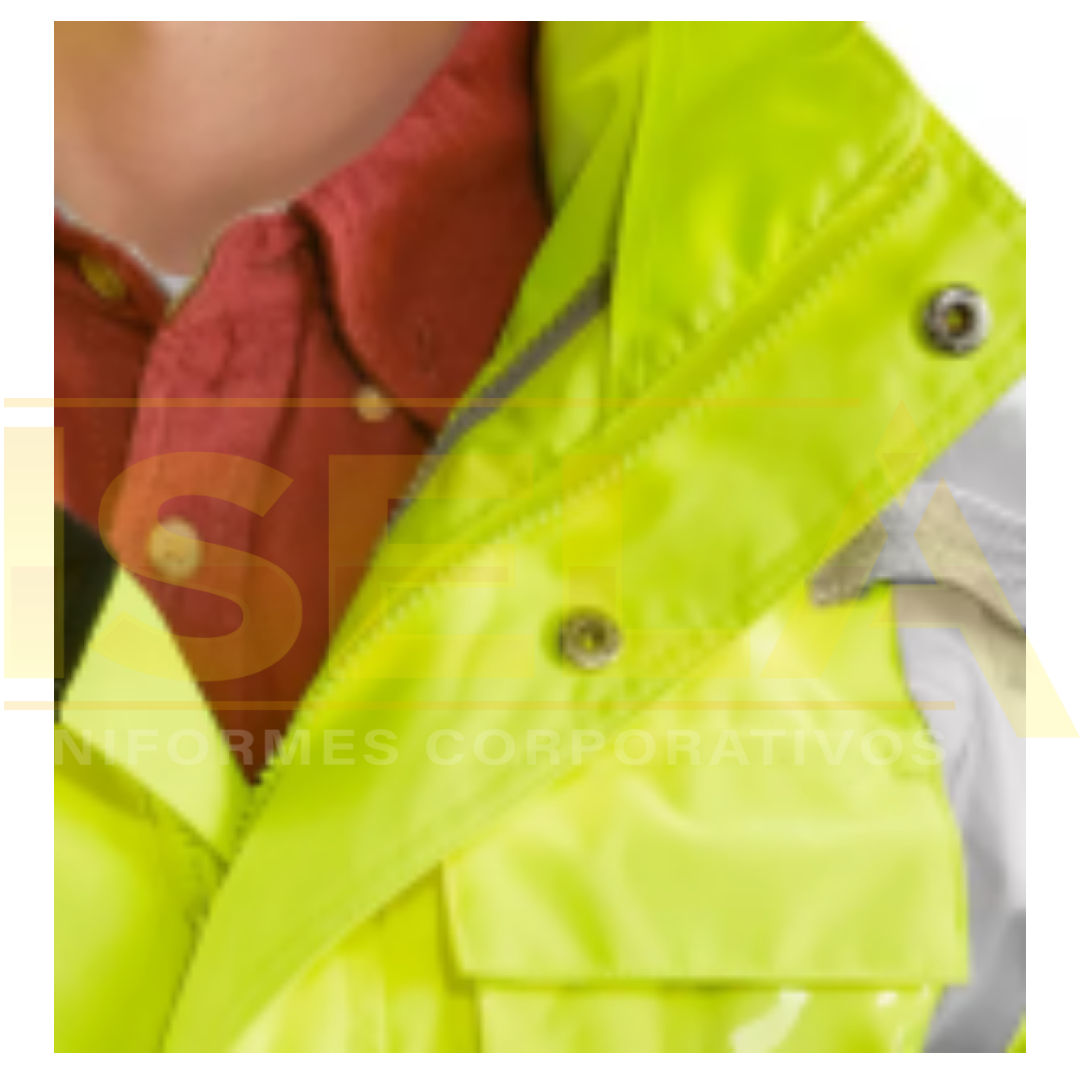 Chamarra alta visibilidad